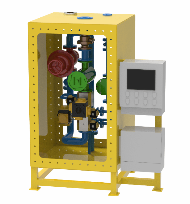 Gas Valve Unit tradekorea